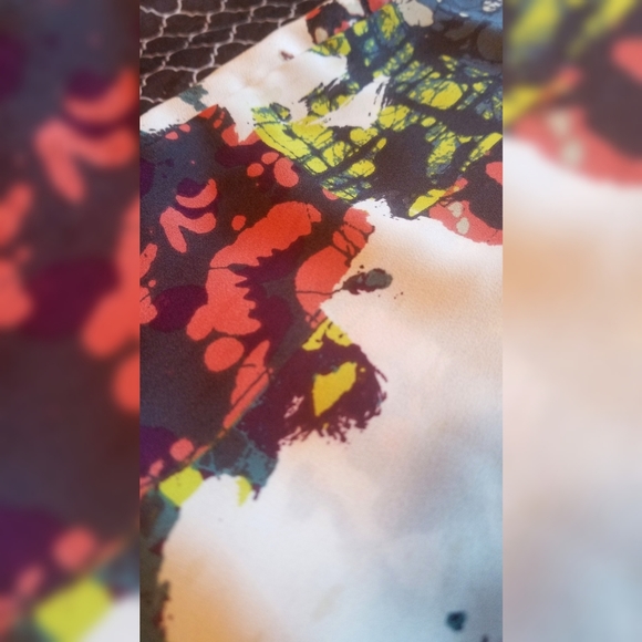 BCBG MaxAzria - High Waisted Wide Leg Pant - Picture 7 of 11